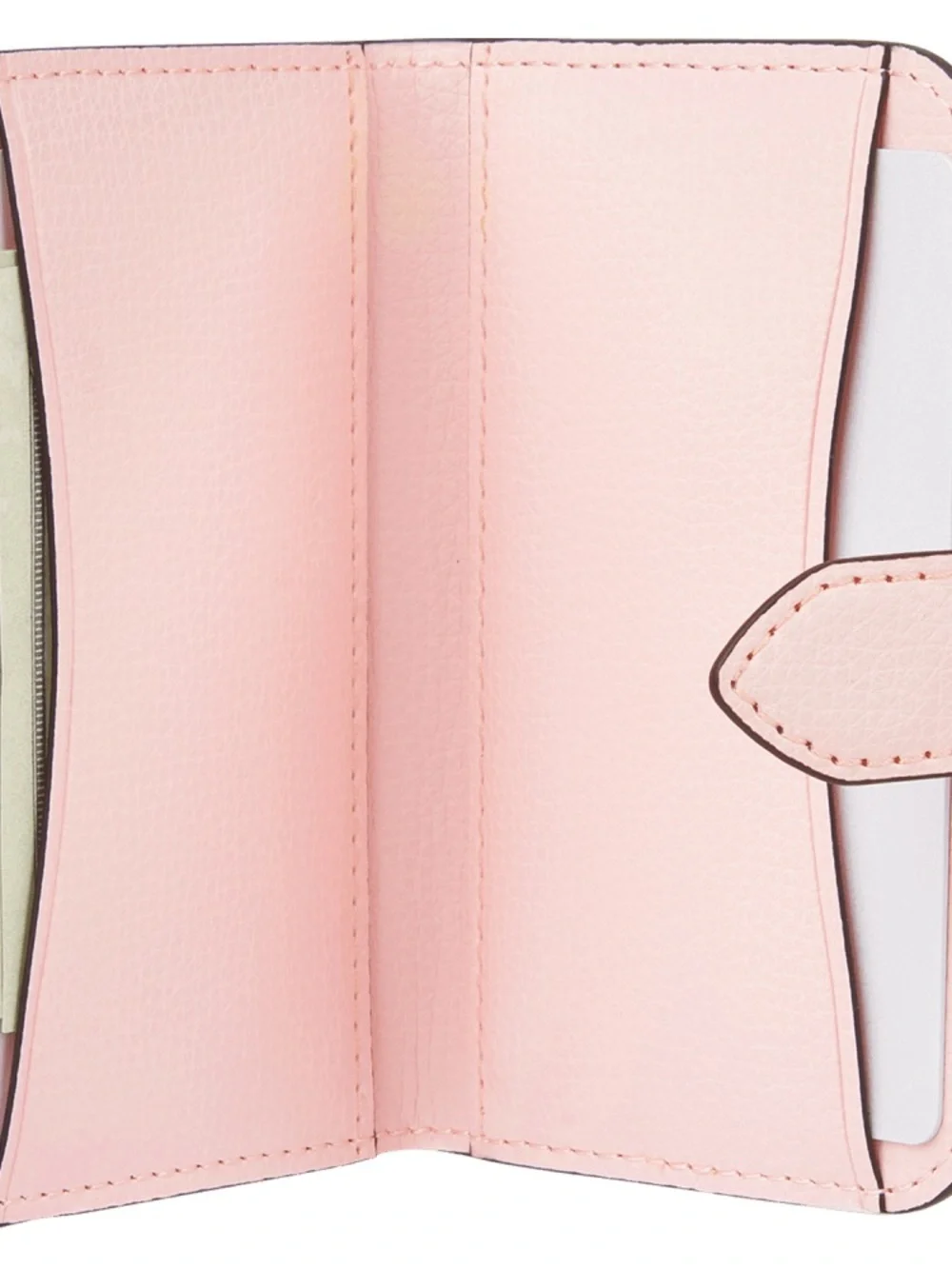 kate spade Pink Floral Clear Wallet Phone Case with Cardholder